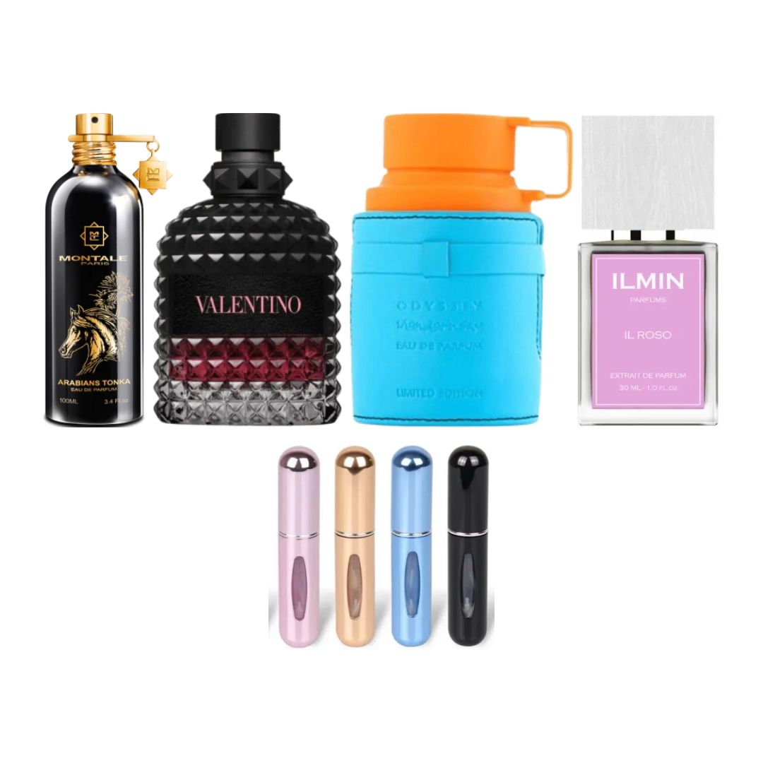 TONKA+INTENSE+MANDARINSKY+ILMIROSSO+4PER